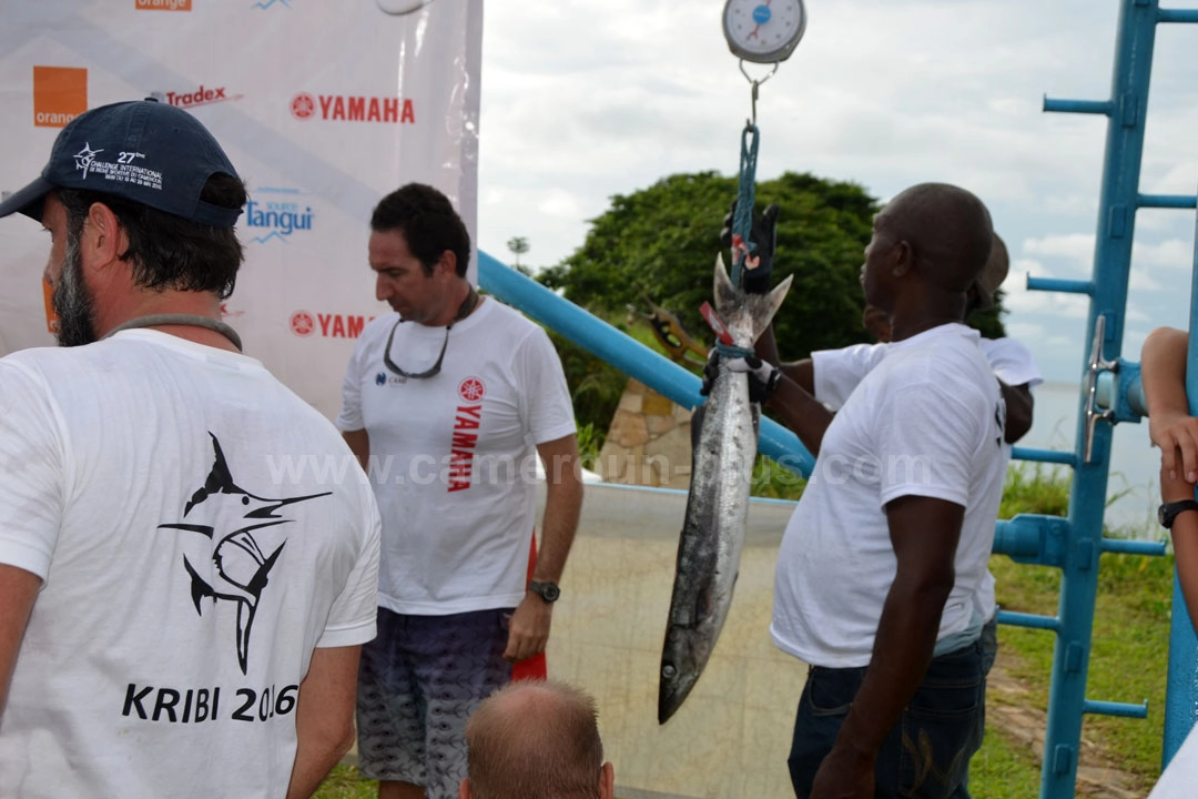 28ème Challenge international de pêche sportive du Cameroun (2016) - Premier jour 08