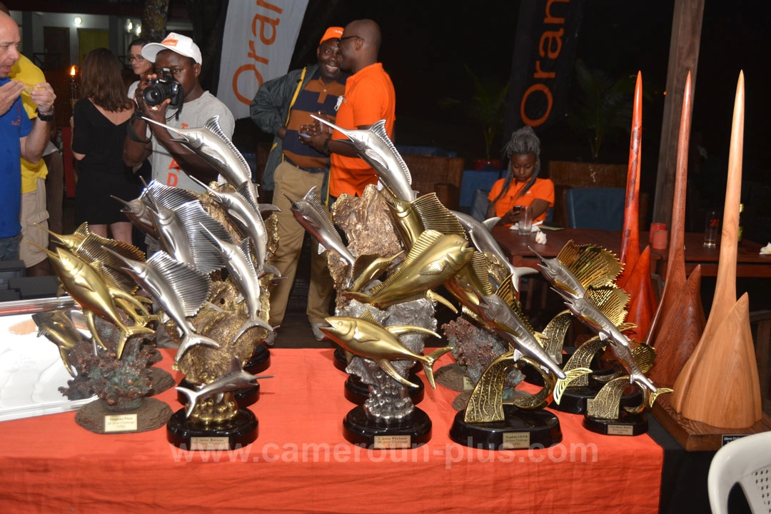 28ème Challenge international de pêche sportive du Cameroun (2016) - Remise des prix 01