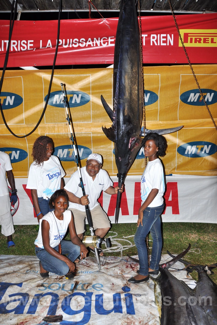 27ème Challenge international de pêche sportive du Cameroun (2015)