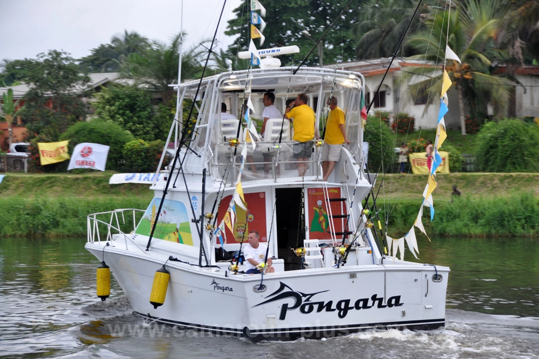 30ème Challenge international de pêche sportive du Cameroun (2018) - Bateau: PONGARA