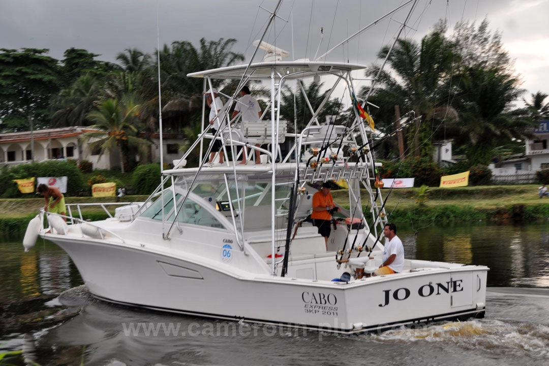 33ème Challenge international de pêche sportive du Cameroun (2023) - Bateau: JO ONE 33ème Challenge international de pêche sportive du Cameroun (2023) - Bateau: JO ONE