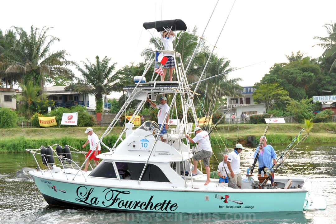 30ème Challenge international de pêche sportive du Cameroun (2018) - Bateau: PAKALOU