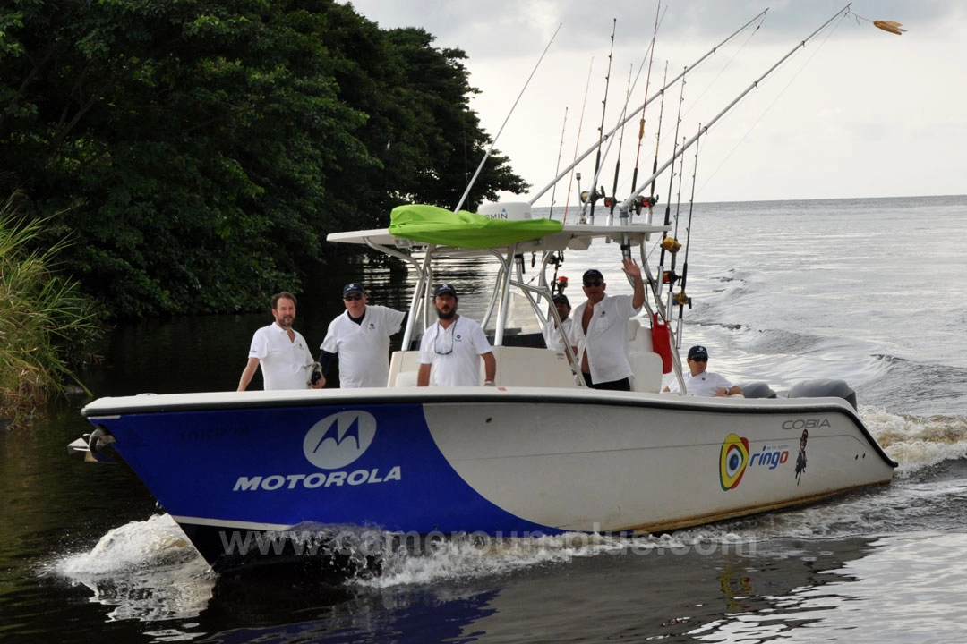 33ème Challenge international de pêche sportive du Cameroun (2023) - Bateau: RINGO 33ème Challenge international de pêche sportive du Cameroun (2023) - Bateau: RINGO