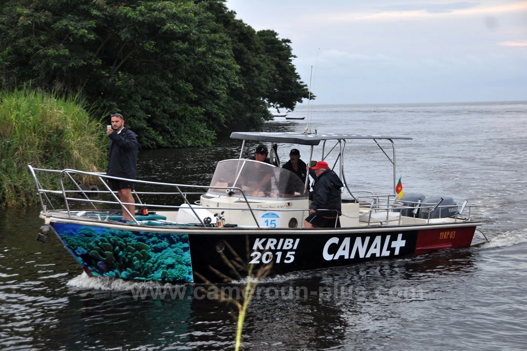 33ème Challenge international de pêche sportive du Cameroun (2023) - Bateau: TIMA 33ème Challenge international de pêche sportive du Cameroun (2023) - Bateau: TIMA