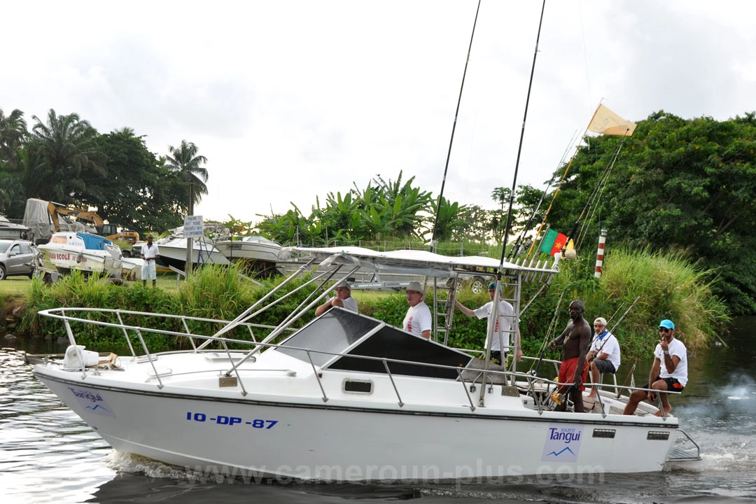 30ème Challenge international de pêche sportive du Cameroun (2018) - Bateau: SEAWITCH