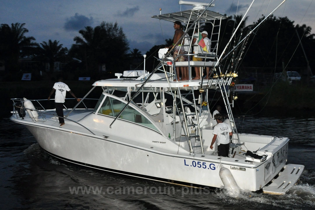 33ème Challenge international de pêche sportive du Cameroun (2023) - Bateau: SASHA 33ème Challenge international de pêche sportive du Cameroun (2023) - Bateau: SASHA