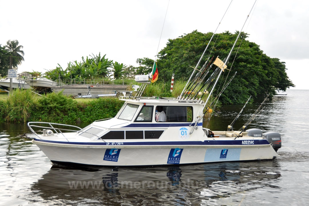 30ème Challenge international de pêche sportive du Cameroun (2018) - Bateau: NORZIAS