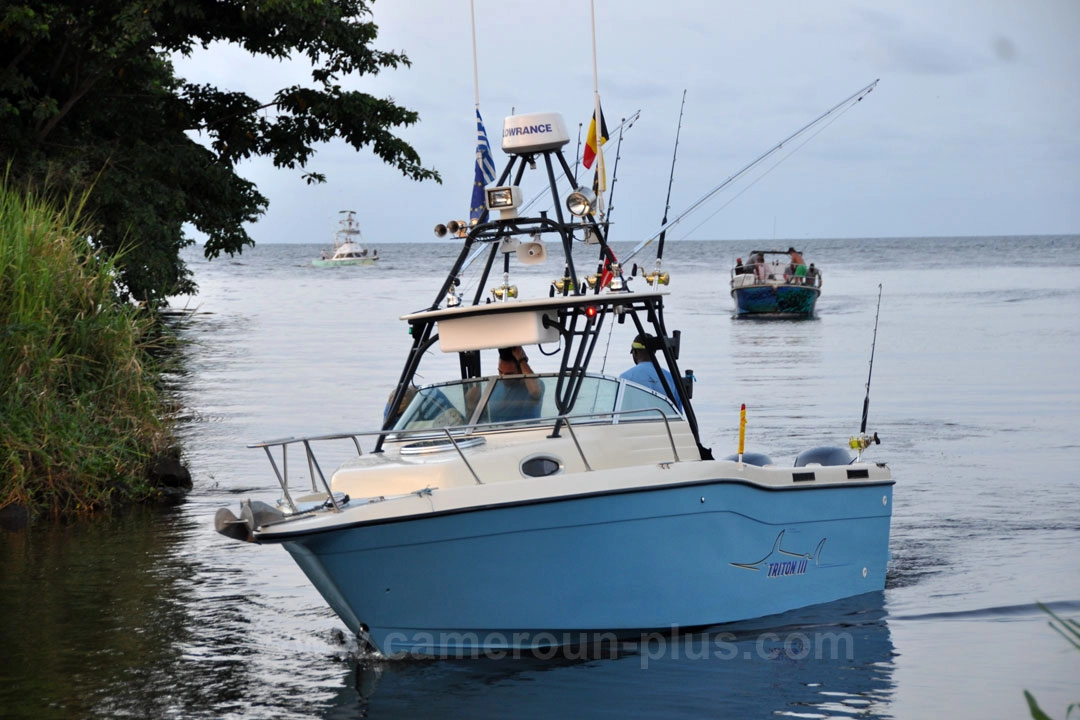 30ème Challenge international de pêche sportive du Cameroun (2018) - Bateau: TRITON III