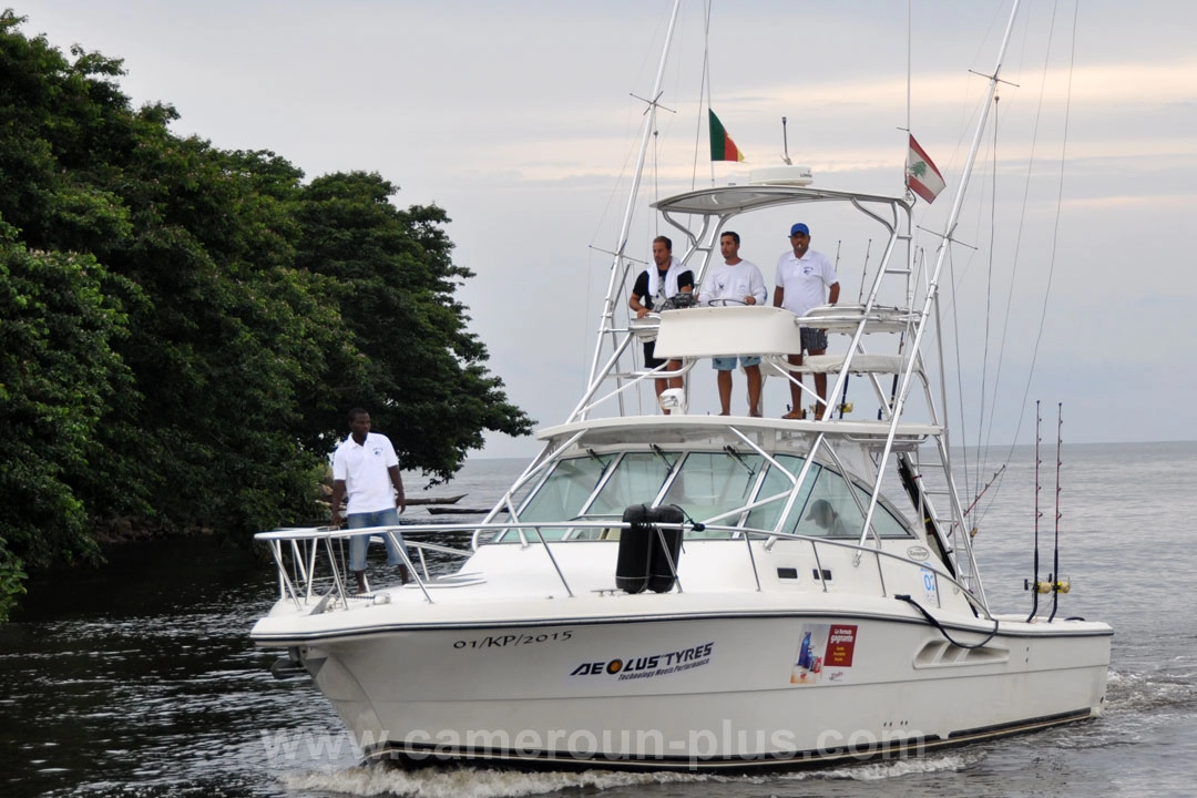 30ème Challenge international de pêche sportive du Cameroun (2018) - Bateau: DELTA