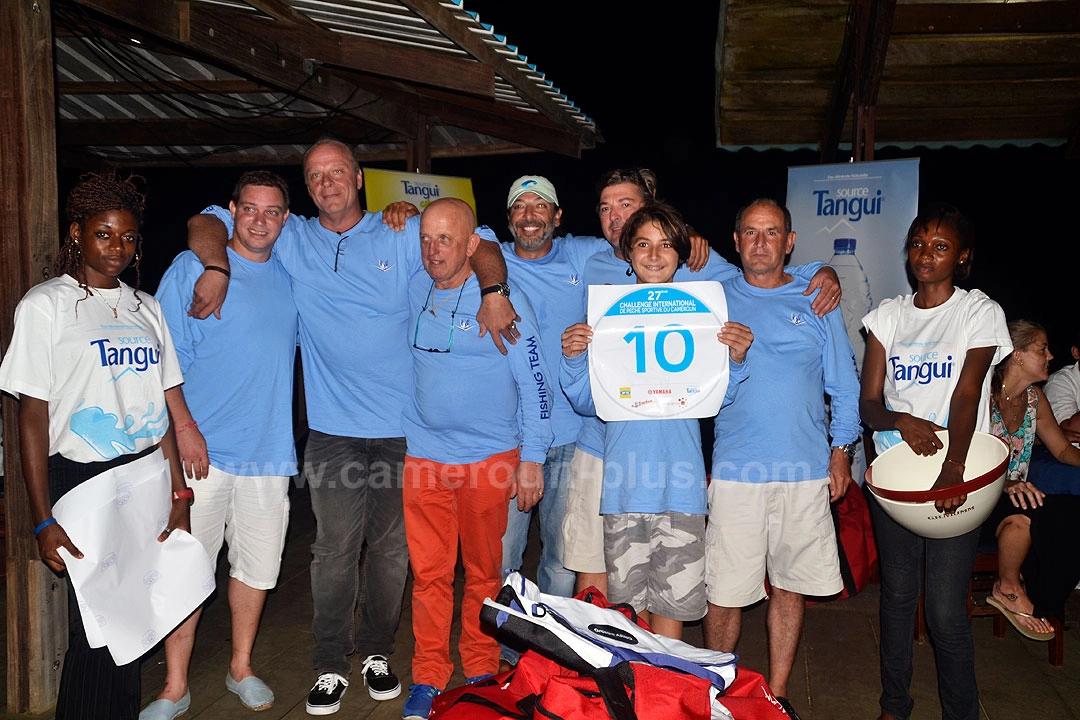 30ème Challenge international de pêche sportive du Cameroun (2018) - Equipage: PAKALOU