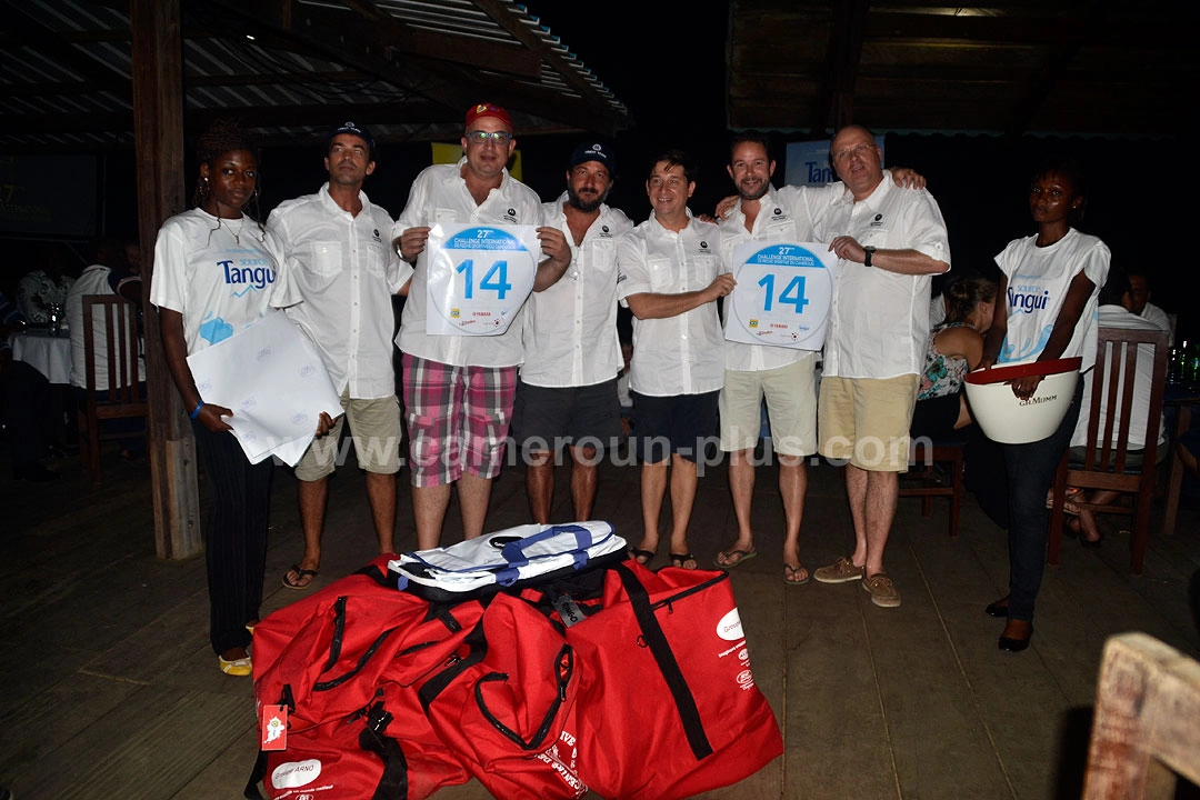 30ème Challenge international de pêche sportive du Cameroun (2018) - Equipage: RINGO