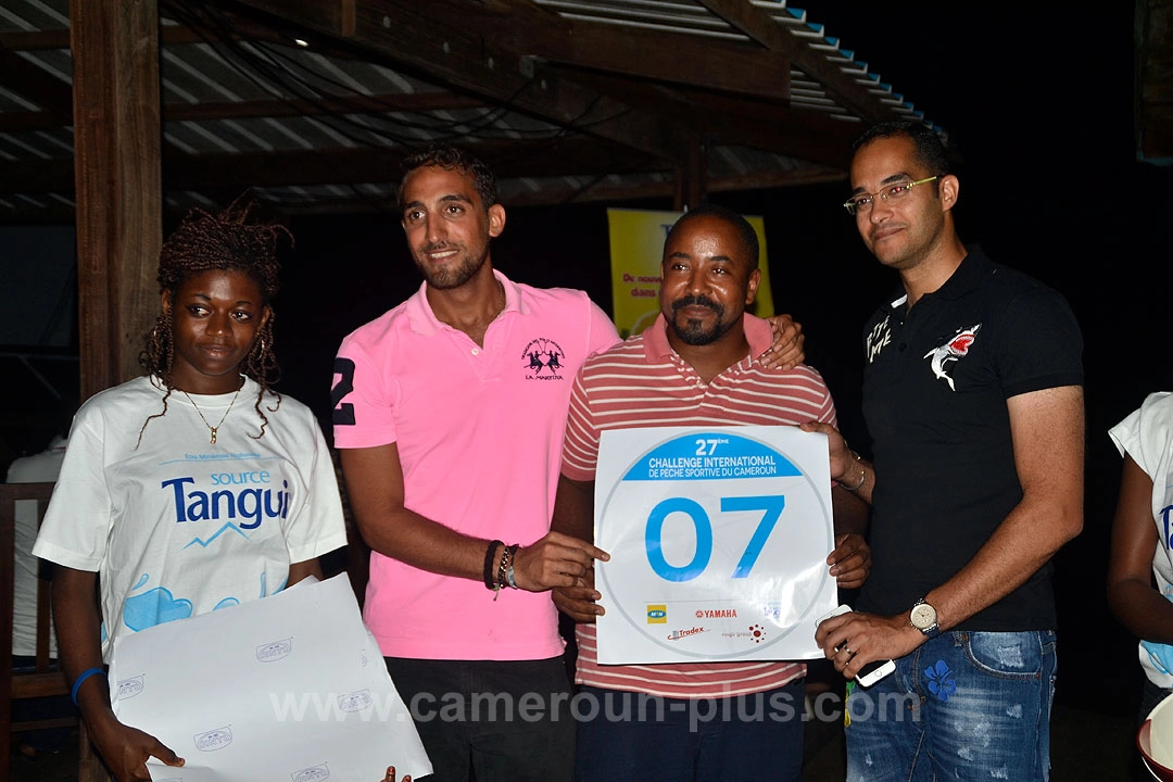 33ème Challenge international de pêche sportive du Cameroun (2023) - Equipage: MIA 33ème Challenge international de pêche sportive du Cameroun (2023) - Equipage: MIA
