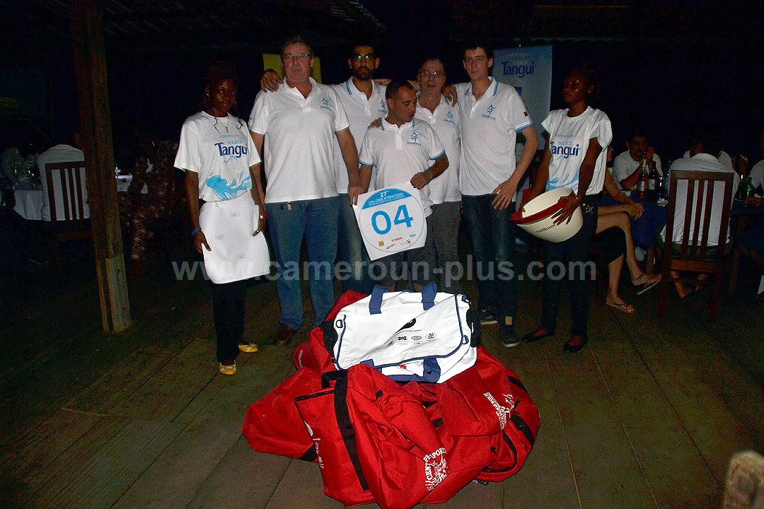 30ème Challenge international de pêche sportive du Cameroun (2018) - Equipage: SEAWITCH