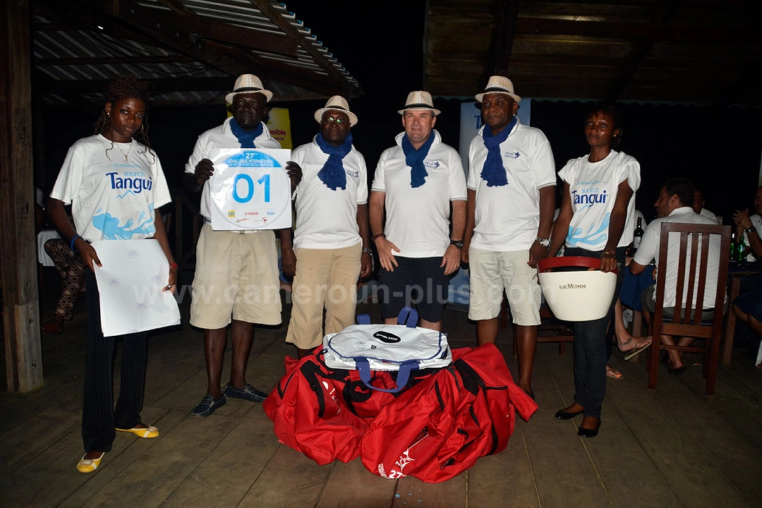 30ème Challenge international de pêche sportive du Cameroun (2018) - Equipage: NORZIAS