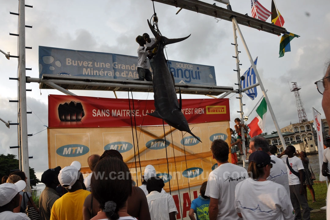27ème Challenge international de pêche sportive du Cameroun (2015) - Premier jour 03