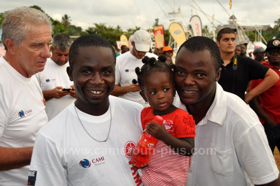 27ème Challenge international de pêche sportive du Cameroun (2015) - Premier jour 06