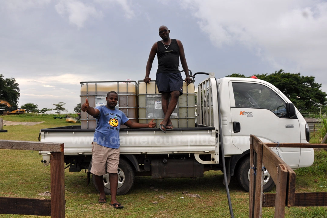 27ème Challenge international de pêche sportive du Cameroun (2015) - Deuxième jour 01