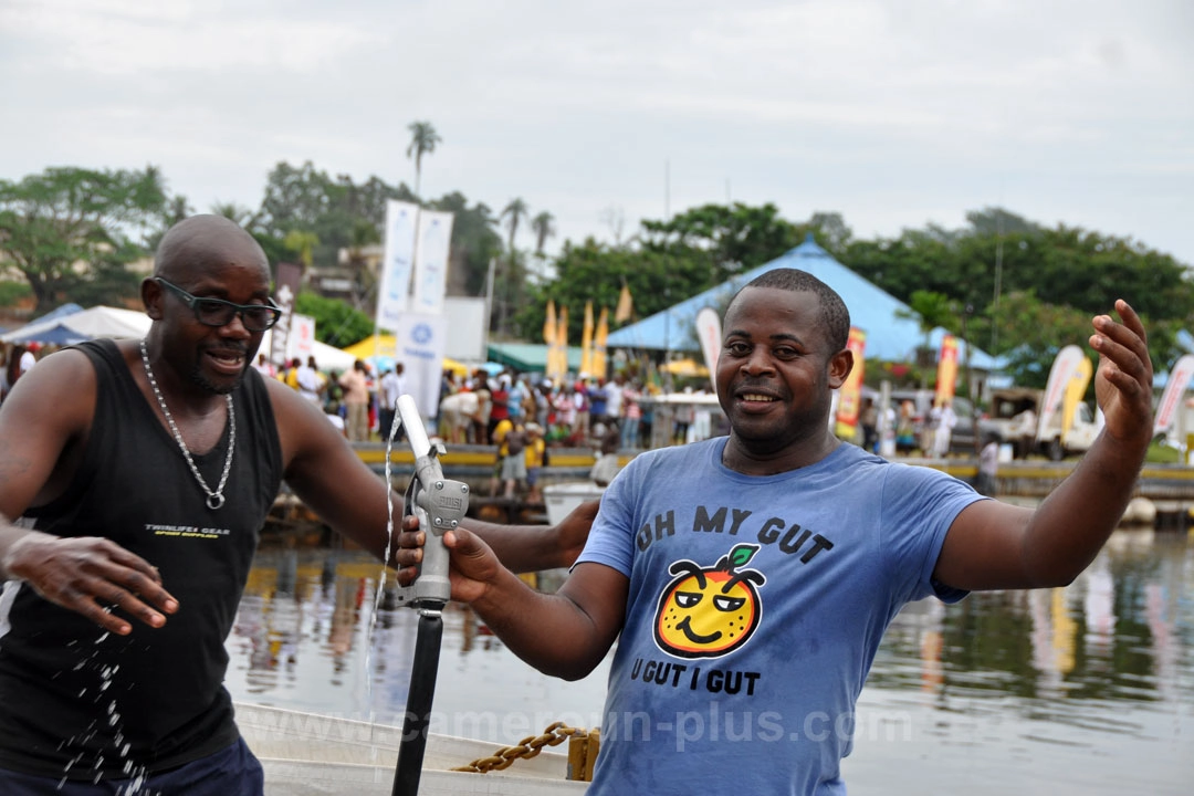 27ème Challenge international de pêche sportive du Cameroun (2015) - Deuxième jour 02