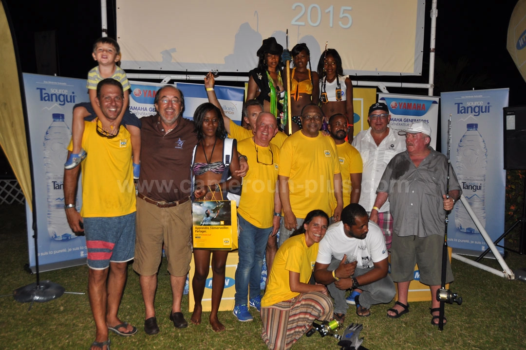 27ème Challenge international de pêche sportive du Cameroun (2015) - Deuxième jour 09