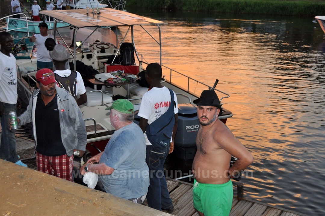 27ème Challenge international de pêche sportive du Cameroun (2015) - Troisième jour 02