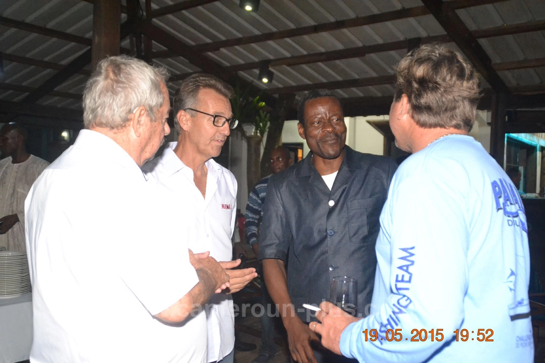 27ème Challenge international de pêche sportive du Cameroun (2015) - Ouverture 03