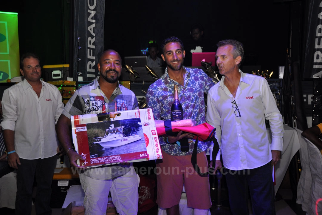 27ème Challenge international de pêche sportive du Cameroun (2015) - Remise des prix 06