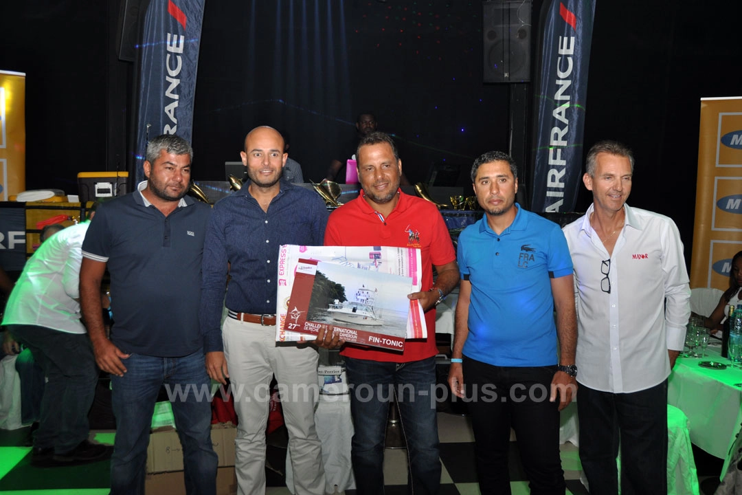 27ème Challenge international de pêche sportive du Cameroun (2015) - Remise des prix 08