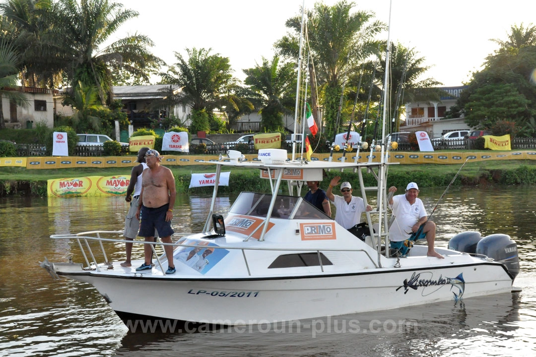 33ème Challenge international de pêche sportive du Cameroun (2023) - Bateau: KISSANBO II 33ème Challenge international de pêche sportive du Cameroun (2023) - Bateau: KISSANBO II