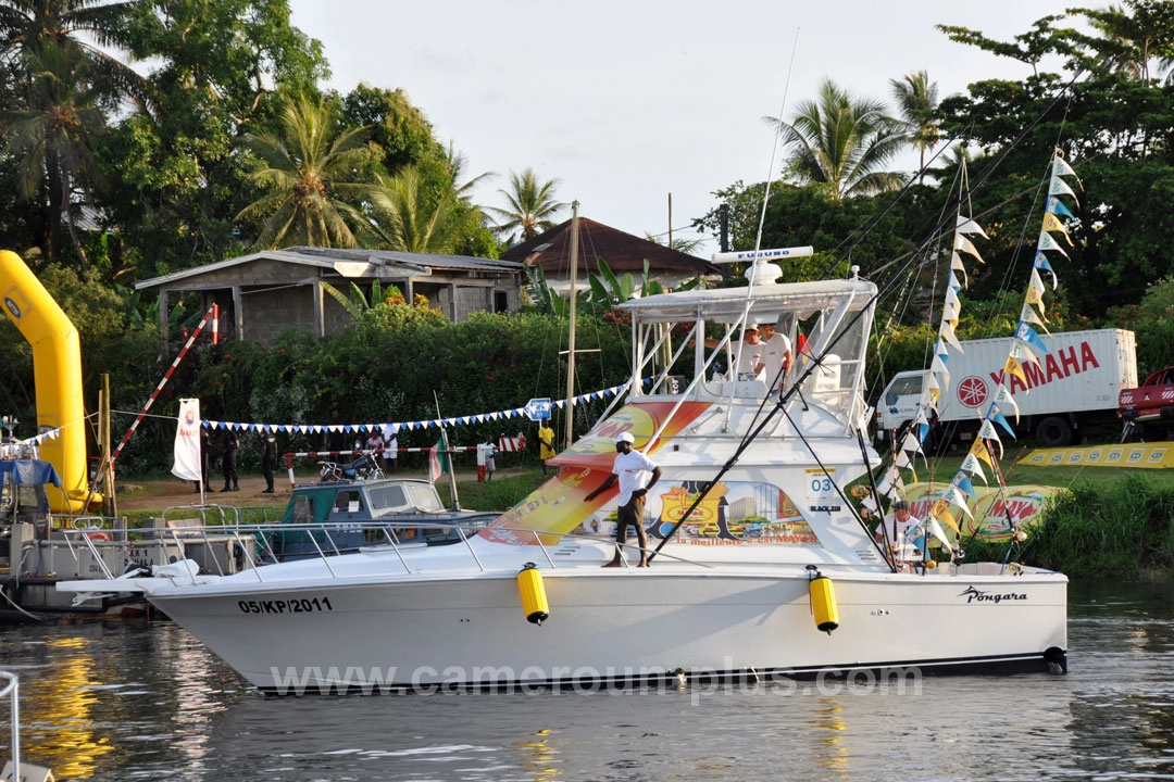 30ème Challenge international de pêche sportive du Cameroun (2018) - Bateau: PONGARA