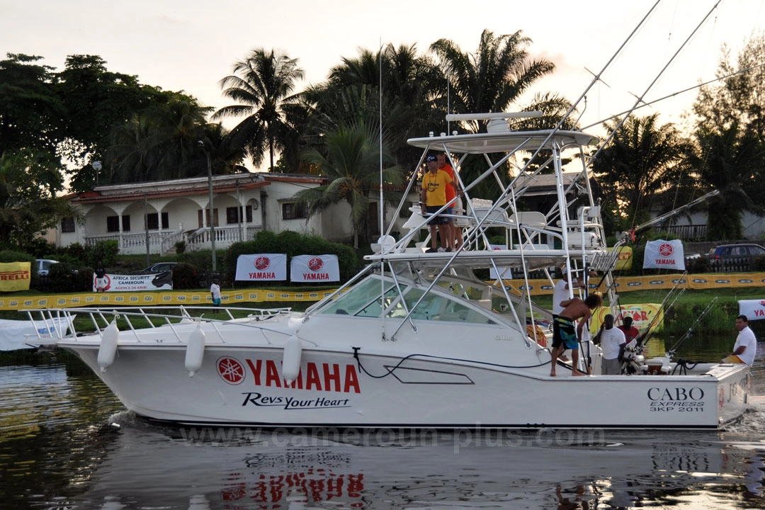 33ème Challenge international de pêche sportive du Cameroun (2023) - Bateau: JO ONE 33ème Challenge international de pêche sportive du Cameroun (2023) - Bateau: JO ONE