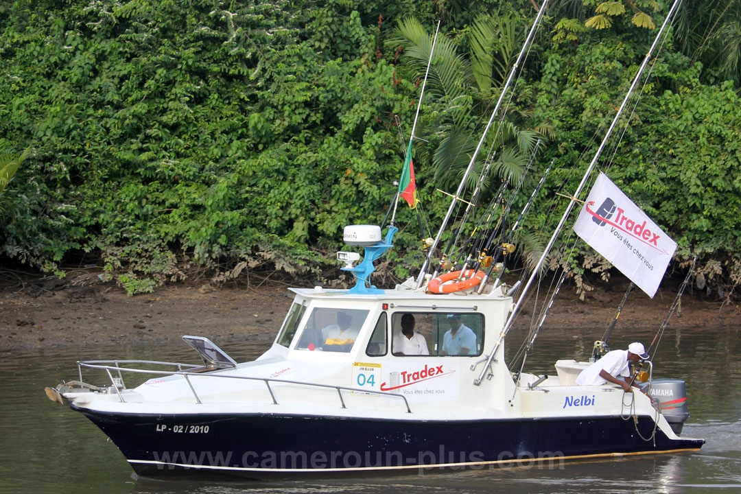 33ème Challenge international de pêche sportive du Cameroun (2023) - Bateau: NELBI 33ème Challenge international de pêche sportive du Cameroun (2023) - Bateau: NELBI