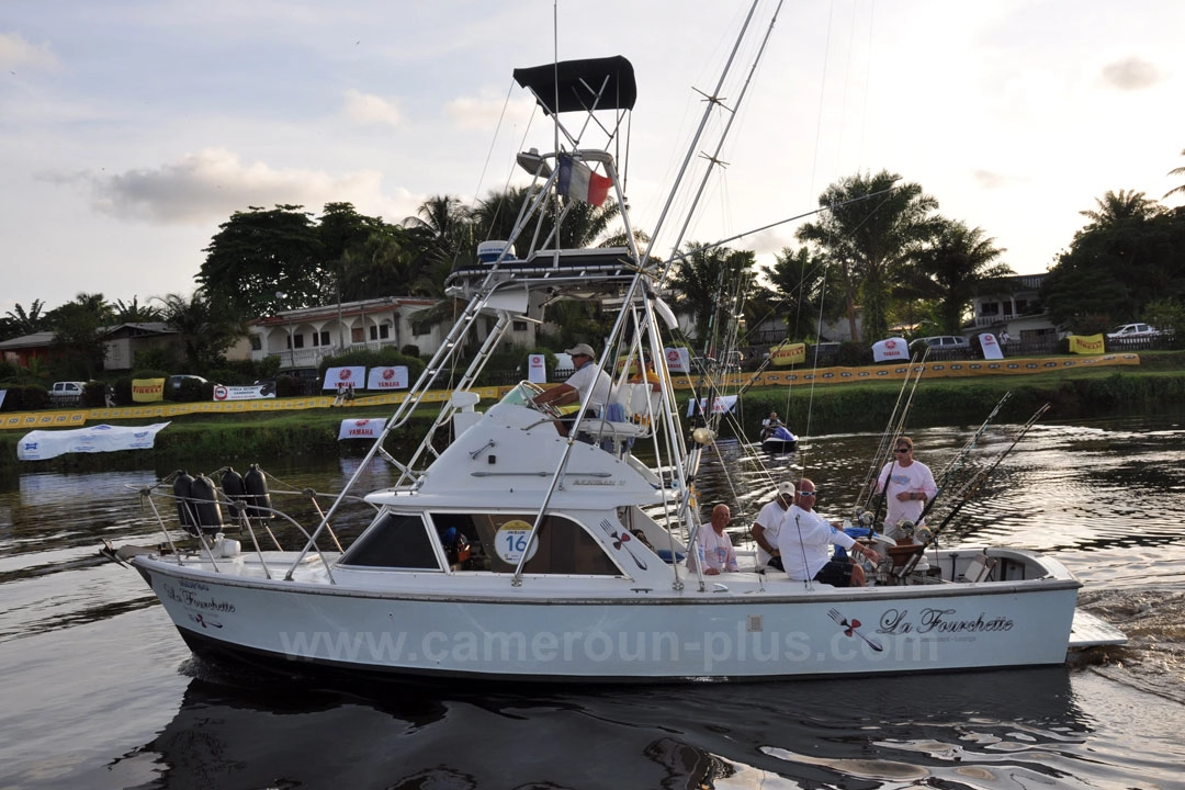 30ème Challenge international de pêche sportive du Cameroun (2018) - Bateau: PAKALOU