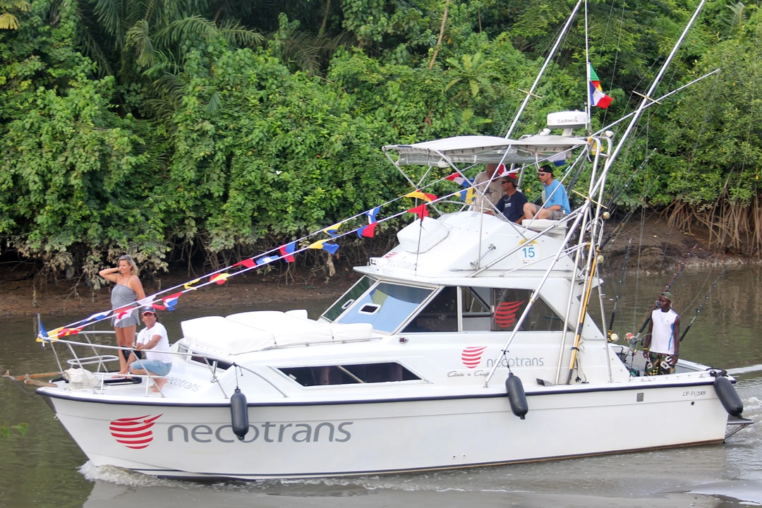 33ème Challenge international de pêche sportive du Cameroun (2023) - Bateau: PI ONE 33ème Challenge international de pêche sportive du Cameroun (2023) - Bateau: PI ONE