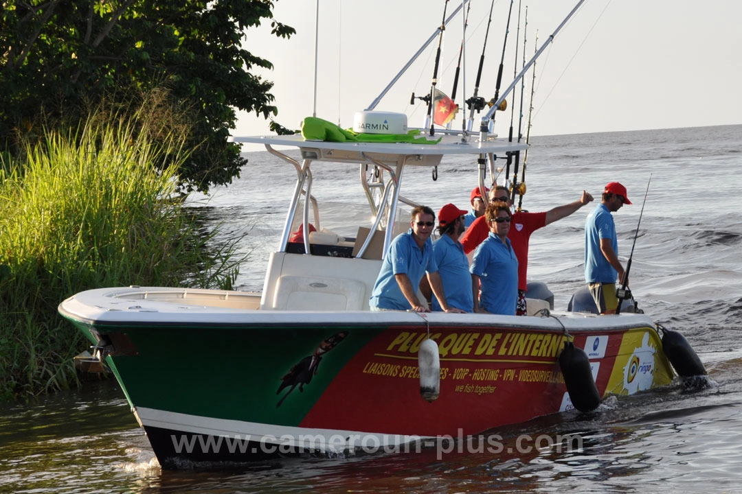 30ème Challenge international de pêche sportive du Cameroun (2018) - Bateau: RINGO