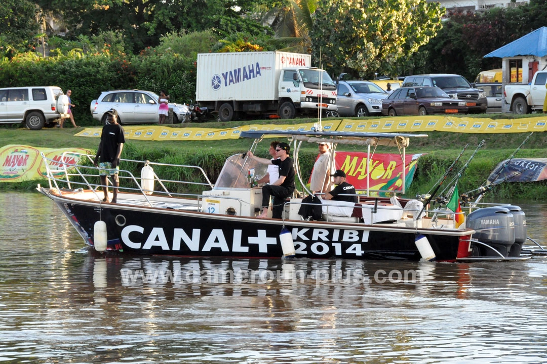 30ème Challenge international de pêche sportive du Cameroun (2018) - Bateau: TIMA