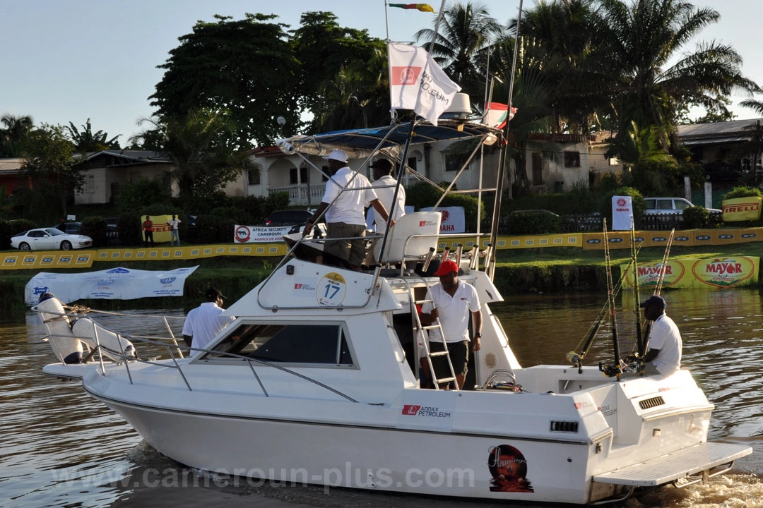 30ème Challenge international de pêche sportive du Cameroun (2018) - Bateau: FLAMINGO