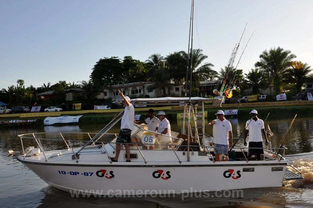 30ème Challenge international de pêche sportive du Cameroun (2018) - Bateau: SEAWITCH