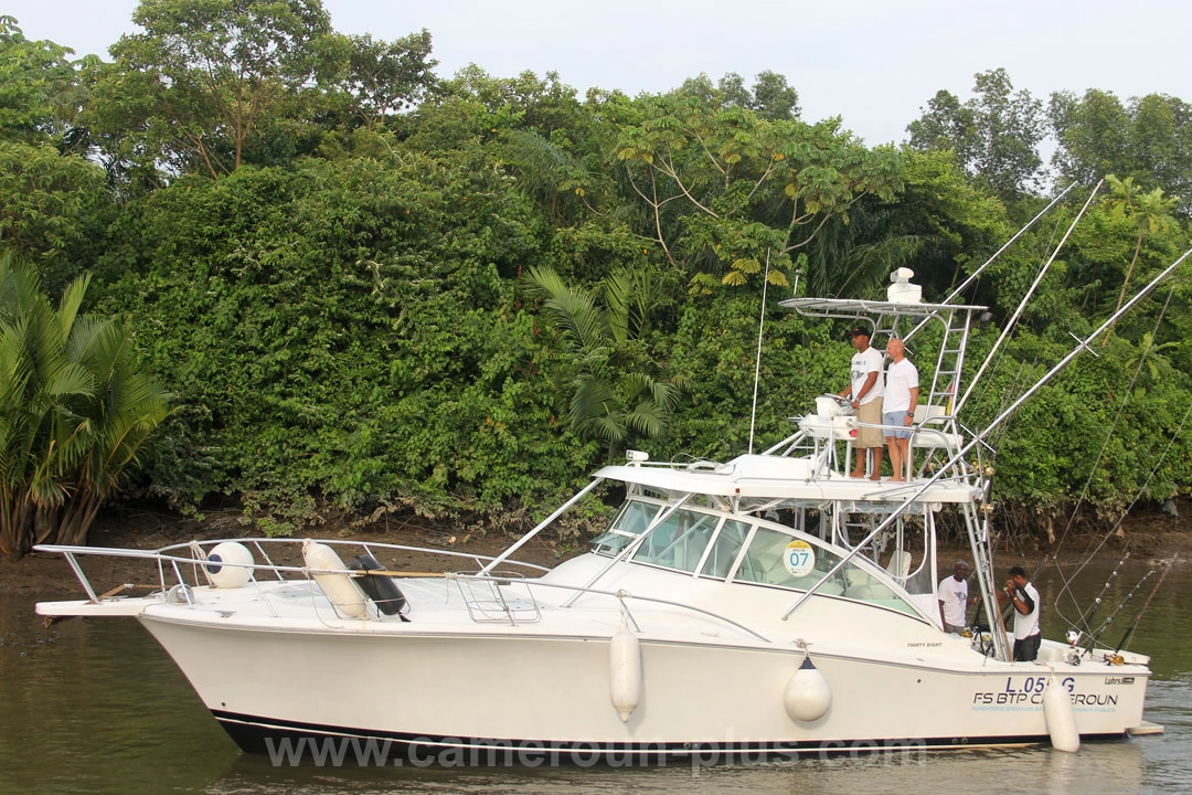 33ème Challenge international de pêche sportive du Cameroun (2023) - Bateau: SASHA 33ème Challenge international de pêche sportive du Cameroun (2023) - Bateau: SASHA