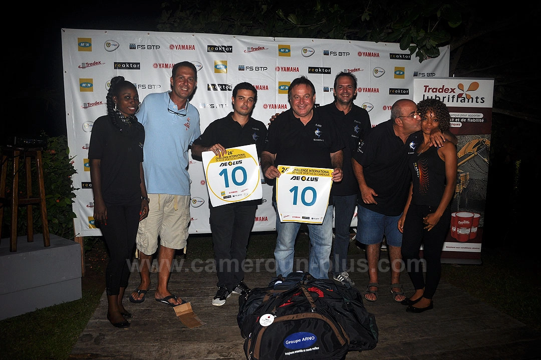 33ème Challenge international de pêche sportive du Cameroun (2023) - Equipage: KISSANBO II 33ème Challenge international de pêche sportive du Cameroun (2023) - Equipage: KISSANBO II