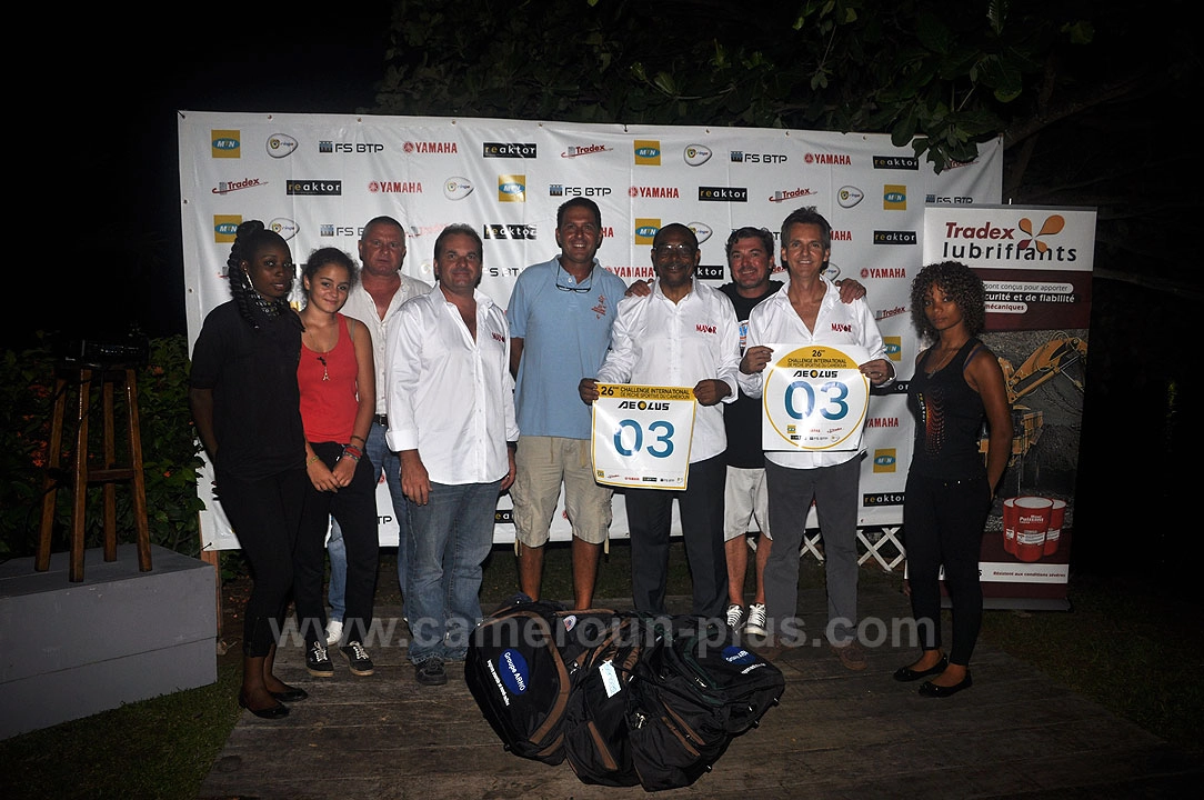 33ème Challenge international de pêche sportive du Cameroun (2023) - Equipage: PONGARA 33ème Challenge international de pêche sportive du Cameroun (2023) - Equipage: PONGARA