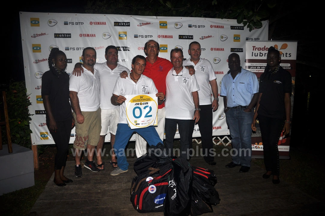 33ème Challenge international de pêche sportive du Cameroun (2023) - Equipage: JO ONE 33ème Challenge international de pêche sportive du Cameroun (2023) - Equipage: JO ONE
