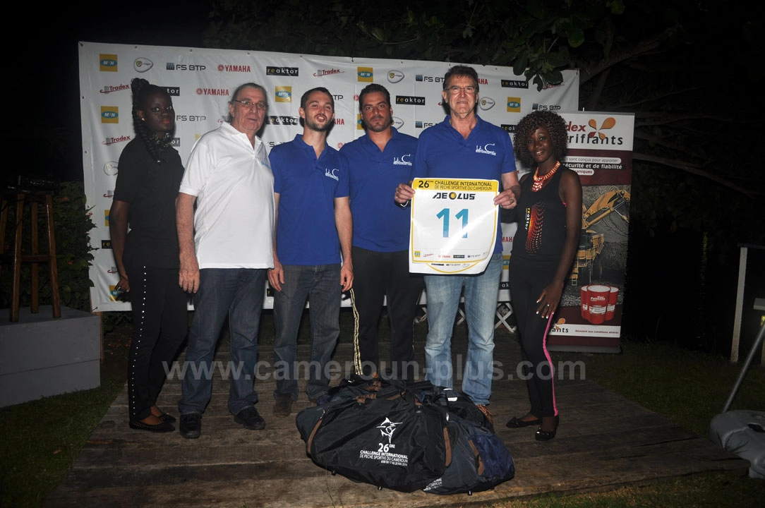 33ème Challenge international de pêche sportive du Cameroun (2023) - Equipage: LILIA 33ème Challenge international de pêche sportive du Cameroun (2023) - Equipage: LILIA