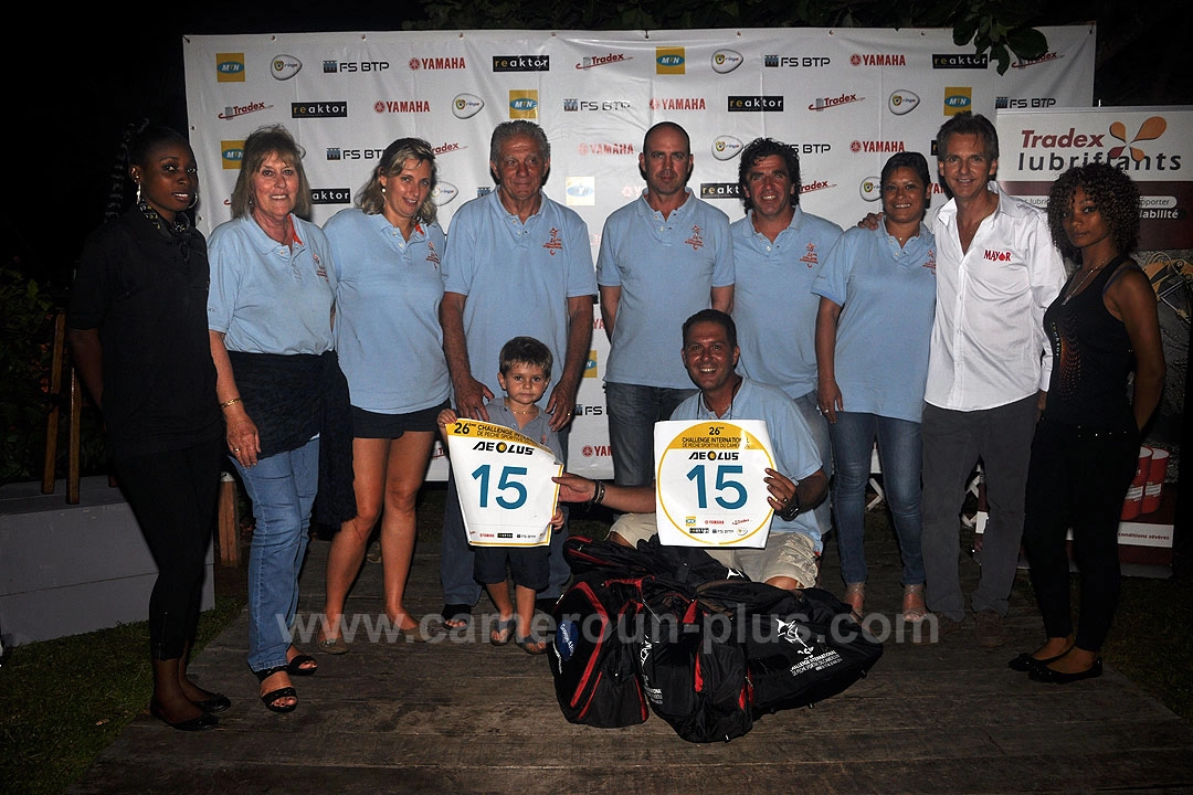 33ème Challenge international de pêche sportive du Cameroun (2023) - Equipage: PI ONE 33ème Challenge international de pêche sportive du Cameroun (2023) - Equipage: PI ONE