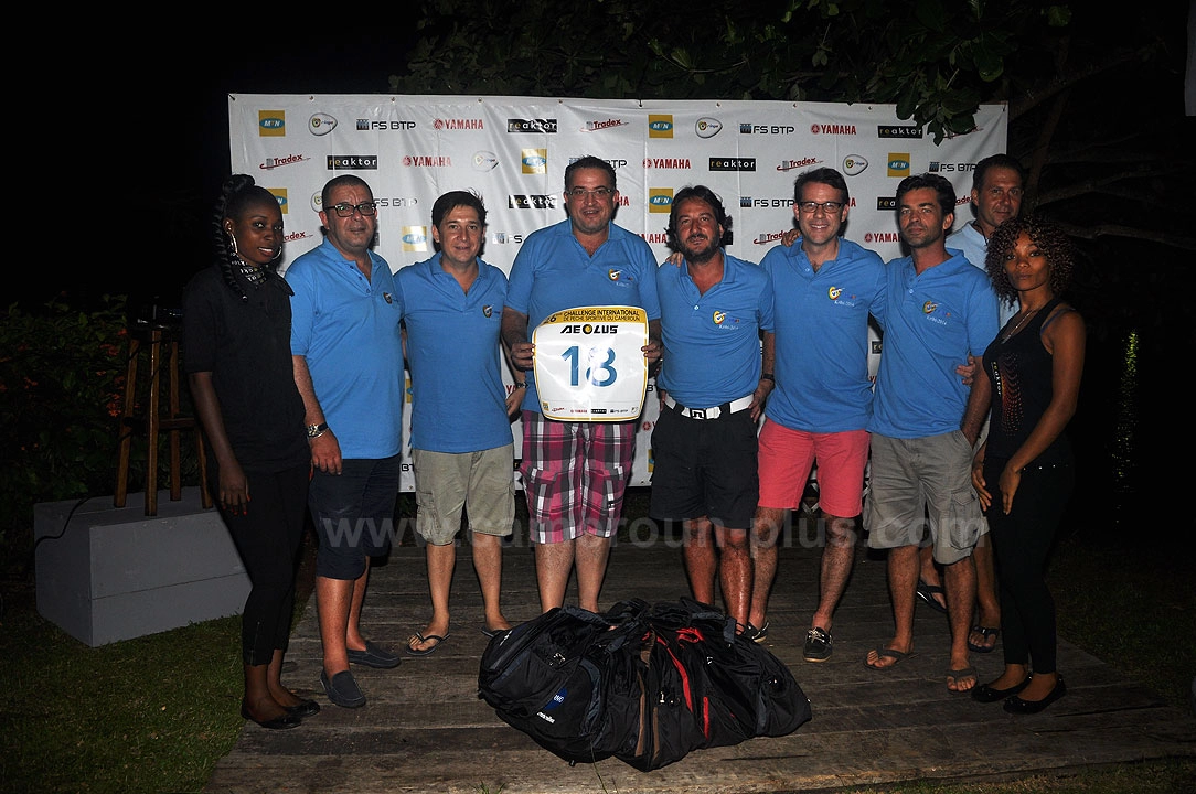 33ème Challenge international de pêche sportive du Cameroun (2023) - Equipage: RINGO 33ème Challenge international de pêche sportive du Cameroun (2023) - Equipage: RINGO