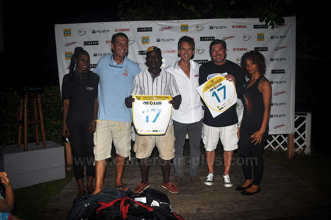 33ème Challenge international de pêche sportive du Cameroun (2023) - Equipage: FLAMINGO 33ème Challenge international de pêche sportive du Cameroun (2023) - Equipage: FLAMINGO