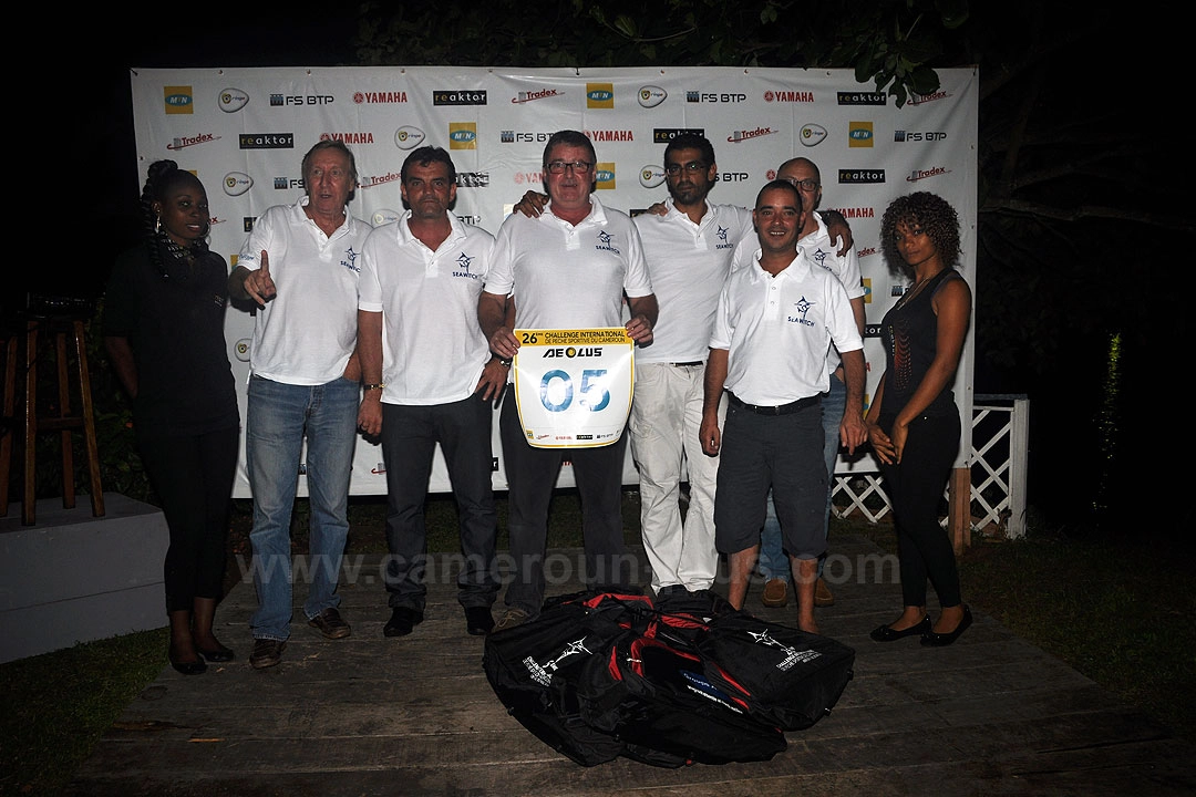 33ème Challenge international de pêche sportive du Cameroun (2023) - Equipage: SEAWITCH 33ème Challenge international de pêche sportive du Cameroun (2023) - Equipage: SEAWITCH