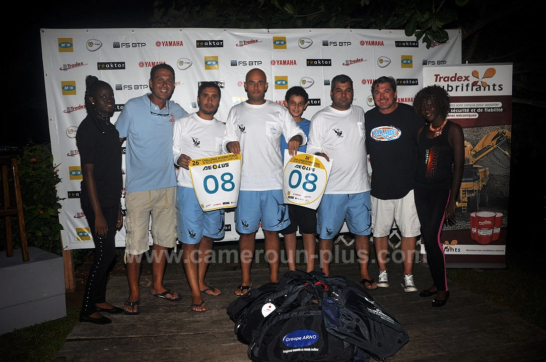 30ème Challenge international de pêche sportive du Cameroun (2018) - Equipage: FIN TONIC