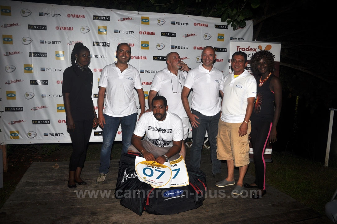 33ème Challenge international de pêche sportive du Cameroun (2023) - Equipage: SASHA 33ème Challenge international de pêche sportive du Cameroun (2023) - Equipage: SASHA