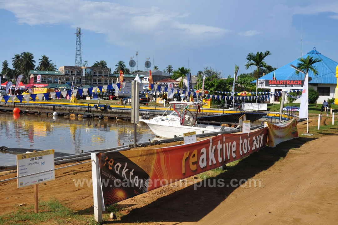 26ème Challenge international de pêche sportive du Cameroun (2014) - Premier jour 03