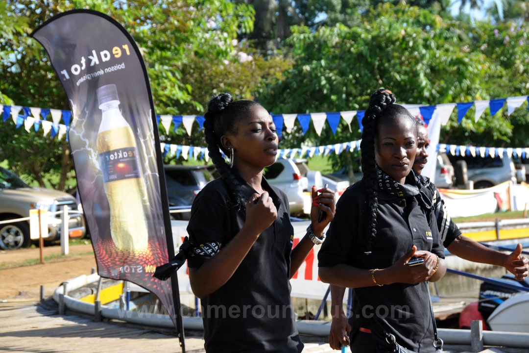 26ème Challenge international de pêche sportive du Cameroun (2014) - Premier jour 04